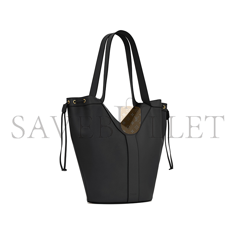 YSL Y LARGE HOBO IN LEATHER 833160AAEZC1000 (26/50*34*15cm)